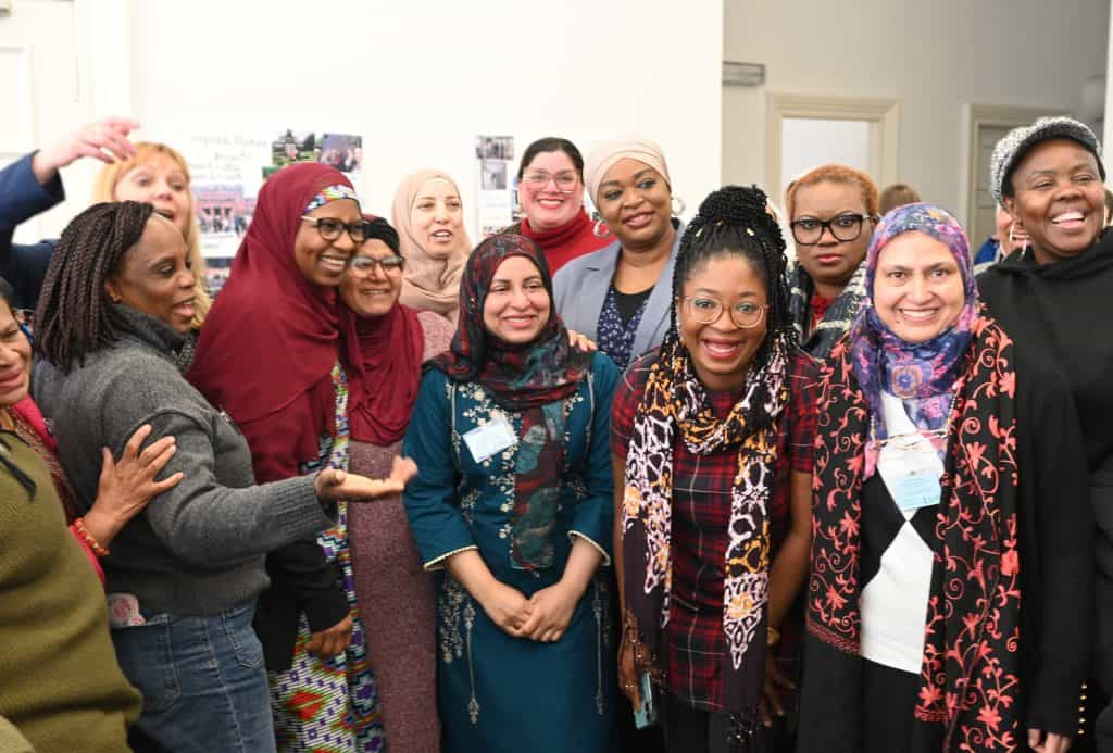 Group shot of Empower team and service users
