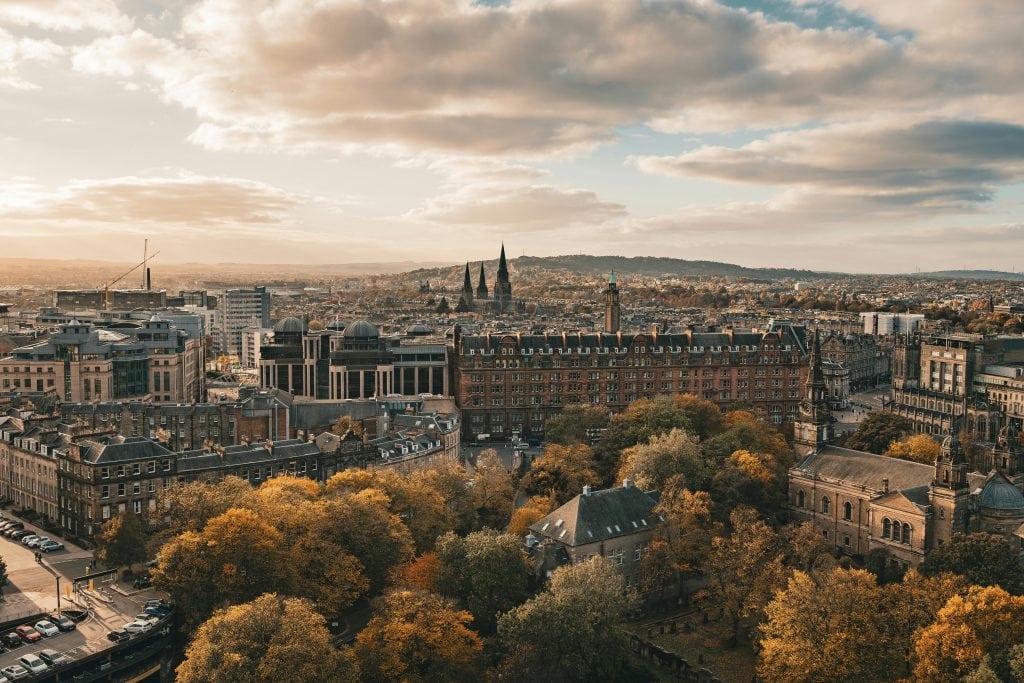 Edinburgh skyline