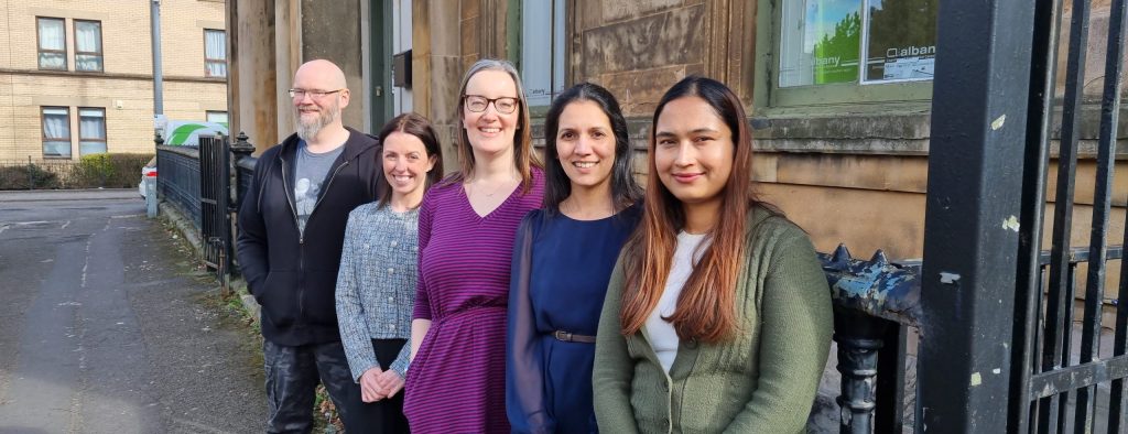 The People and Safety team, including our HR advisers